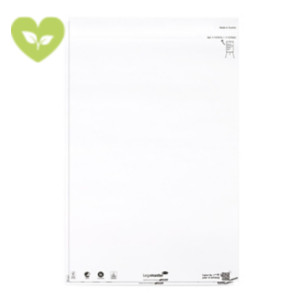 LEGAMASTER Blocco di ricambio per lavagne portablocco Sketch Eco, 50 fogli neutri, 65 x 98 cm, Bianco (confezione 2 pezzi) LEGAMASTER Blocco di ricambio per lavagne portablocco Sketch Eco, 50 fogli neutri, 65 x 98 cm, Bianco (confezione 2 pezzi)