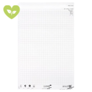 LEGAMASTER Blocco di ricambio per lavagne portablocco Sketch Eco, 50 fogli quadretti 2,5 cm, 65 x 98 cm, Bianco (confezione 2 pezzi) LEGAMASTER Blocco di ricambio per lavagne portablocco Sketch Eco, 50 fogli quadretti 2,5 cm, 65 x 98 cm, Bianco (confezione 2 pezzi)