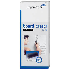 Legamaster Borrador de pizarra blanca, magnético, antracita Legamaster Borrador de pizarra blanca, magnético, antracita