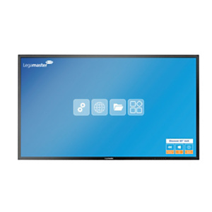Legamaster Ecran affichage dynamique Discover 4K 65’’ + fixation murale réglable - Noir Legamaster Ecran affichage dynamique Discover 4K 65’’ + fixation murale réglable - Noir