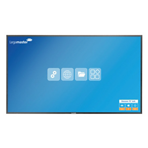 Legamaster Ecran affichage dynamique Discover 4K 75’’ + fixation murale réglable - Noir Legamaster Ecran affichage dynamique Discover 4K 75’’ + fixation murale réglable - Noir