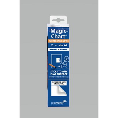 Legamaster Feuilles d'écriture électrostatiques Magic-Chart L.60 x