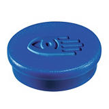 Legamaster Imán, 20 mm, azul, pack de 10 Legamaster Imán, 20 mm, azul, pack de 10