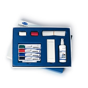 Legamaster Kit de inicio de accesorios para pizarras blancas Legamaster Kit de inicio de accesorios para pizarras blancas