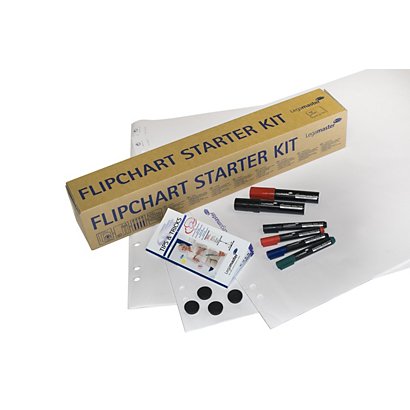 Legamaster Kit de inicio de accesorios para rotafolios