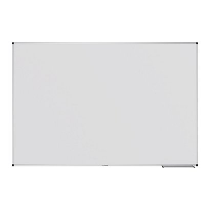 LEGAMASTER Lavagna magnetica Unite, Superficie acciaio laccato, Cornice in alluminio, 120 x 180 cm, Bianco - 1
