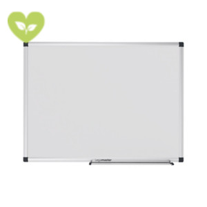 LEGAMASTER Lavagna magnetica Unite, Superficie acciaio laccato, Cornice in alluminio, 45 x 60 cm, Bianco LEGAMASTER Lavagna magnetica Unite, Superficie acciaio laccato, Cornice in alluminio, 45 x 60 cm, Bianco