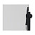 LEGAMASTER Lavagna mobile magnetica Unite, Superficie acciaio laccato, Cornice in alluminio, 100 x 150 cm, Bianco - 3