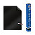 Legamaster Magic-Chart Blackboard Láminas electrostáticas de 600 x 800 mm: incluyen 25 láminas y 1 rotulador neón para pizarras Edding 725 - 1