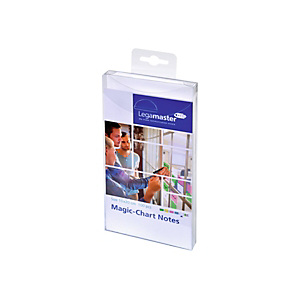 Legamaster Magic-Chart, bloc de notas, 10 x 20 cm, blanco Legamaster Magic-Chart, bloc de notas, 10 x 20 cm, blanco