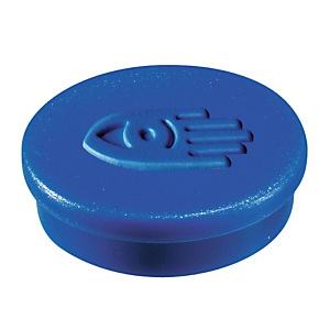 Legamaster Magnete, 20 mm, Blu, Confezione da 10 pezzi Legamaster Magnete, 20 mm, Blu, Confezione da 10 pezzi