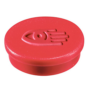 Legamaster Magnete , 20 mm, Rosso, Confezione da 10 pezzi Legamaster Magnete , 20 mm, Rosso, Confezione da 10 pezzi