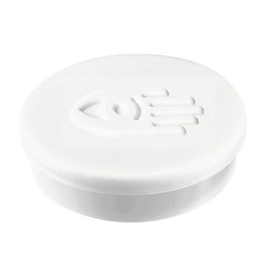 Legamaster Magnete, 30 mm, Bianco, Confezione da 10 pezzi Legamaster Magnete, 30 mm, Bianco, Confezione da 10 pezzi