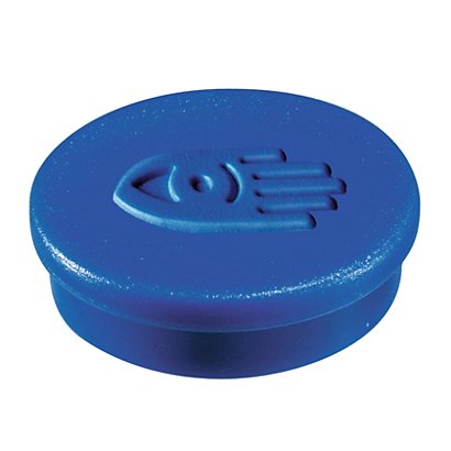 Legamaster Magnete, 30 mm, Blu, Confezione da 10 pezzi - 1