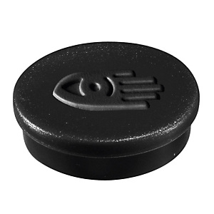 Legamaster Magnete, 30 mm, Nero, Confezione da 10 pezzi Legamaster Magnete, 30 mm, Nero, Confezione da 10 pezzi