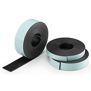 Legamaster Nastro magnetico, Autoadesivo, 12,5 mm x 3 m, Marrone Legamaster Nastro magnetico, Autoadesivo, 12,5 mm x 3 m, Marrone