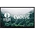 Legamaster Pack écran tactile Evolve 55" avec support mural - Noir - 1