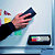 Legamaster Porta marcatori magnetico con cancellino, Plastica, Colore antracite - 1