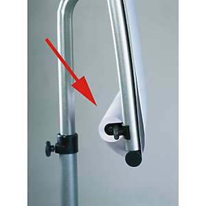Legamaster Rotolo di carta per lavagna portablocco portatile Silvertec, 35 m, 80 g/m², Colore bianco Legamaster Rotolo di carta per lavagna portablocco portatile Silvertec, 35 m, 80 g/m², Colore bianco