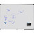 Legamaster Tableau blanc émaillé Unite Plus - Surface magnétique - Cadre Aluminium - L.120 x H.90 cm - 2