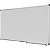 Legamaster Tableau blanc émaillé Unite Plus - Surface magnétique - Cadre Aluminium - L.120 x H.90 cm - 3
