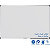 Legamaster Tableau blanc émaillé Unite Plus - Surface magnétique - Cadre Aluminium - L.120 x H.90 cm - 4