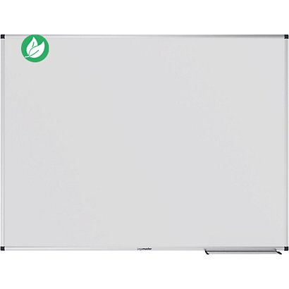 Legamaster Tableau blanc émaillé Unite Plus - Surface magnétique - Cadre Aluminium - L.120 x H.90 cm - 1