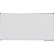 Legamaster Tableau blanc émaillé Unite Plus - Surface magnétique - Cadre Aluminium - L.200 x H.100 cm - 1