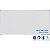 Legamaster Tableau blanc émaillé Unite Plus - Surface magnétique - Cadre Aluminium - L.200 x H.100 cm - 4