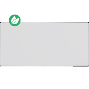 Legamaster Tableau blanc émaillé Unite Plus - Surface magnétique - Cadre Aluminium - L.200 x H.100 cm