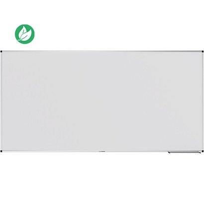 Legamaster Tableau blanc émaillé Unite Plus - Surface magnétique - Cadre Aluminium - L.200 x H.100 cm - 1