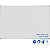 Legamaster Tableau blanc émaillé Unite Plus - Surface magnétique - Cadre Aluminium - L.200 x H.120 cm - 4