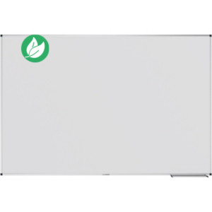 Legamaster Tableau blanc émaillé Unite Plus - Surface magnétique - Cadre Aluminium - L.200 x H.120 cm