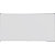 Legamaster Tableau blanc émaillé Unite Plus - Surface magnétique - Cadre Aluminium - L.240 x H.120 cm - 1