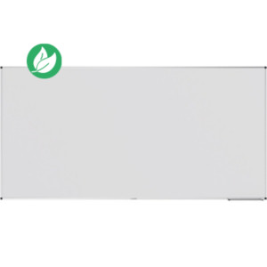 Legamaster Tableau blanc émaillé Unite Plus - Surface magnétique - Cadre Aluminium - L.240 x H.120 cm