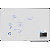 Legamaster Tableau blanc émaillé Unite Plus - Surface magnétique - Cadre Aluminium - L.90 x H.60 cm - 2