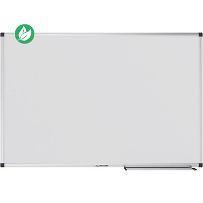Legamaster Tableau blanc émaillé Unite Plus - Surface magnétique - Cadre Aluminium - L.90 x H.60 cm - 1
