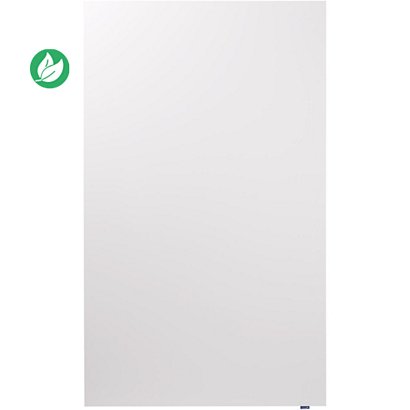 Legamaster Tableau blanc émaillé XL Wall-Up - Surface magnétique - L.119,5 x H.200 cm - 1