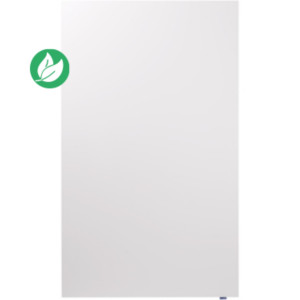 Legamaster Tableau blanc émaillé XL Wall-Up - Surface magnétique - Sans cadre - L.119,5 x H.200 cm Legamaster Tableau blanc émaillé XL Wall-Up - Surface magnétique - Sans cadre - L.119,5 x H.200 cm