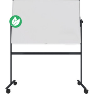 Legamaster Tableau blanc mobile double face rotatif Unité - Surface magnétique - Cadre Aluminium - L.150 x H.100 cm Legamaster Tableau blanc mobile double face rotatif Unité - Surface magnétique - Cadre Aluminium - L.150 x H.100 cm
