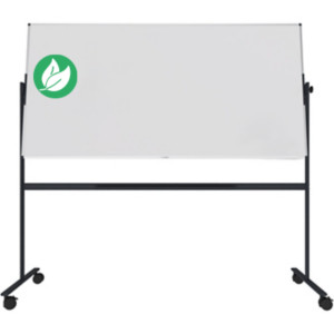 Legamaster Tableau blanc rotatif Unite - Surface magnétique - Cadre Aluminium - L.200 x H.100 cm Legamaster Tableau blanc rotatif Unite - Surface magnétique - Cadre Aluminium - L.200 x H.100 cm