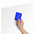 LEGAMASTER Wrap Up Feuille autocollante de tableau blanc en rouleau, magnétique - 101 x 150 cm - 3