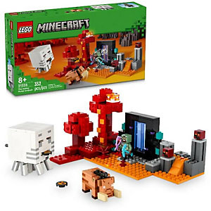 LEGO, Costruzioni, Agguato nel portale del nether, 21255