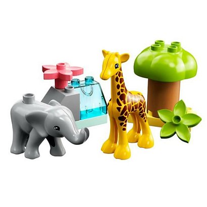 LEGO, Costruzioni, Animali dell africa, 10971 - 1