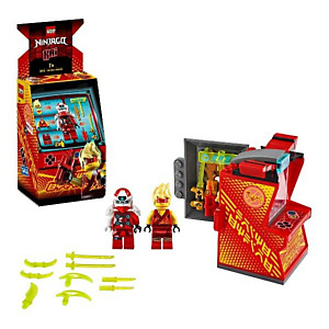Lego, Costruzioni, Avatar di kai - pod sala giochi- nj, 71714 Lego, Costruzioni, Avatar di kai - pod sala giochi- nj, 71714