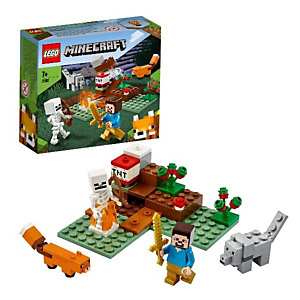 Lego, Costruzioni, Avventura nella taiga, 21162A Lego, Costruzioni, Avventura nella taiga, 21162A