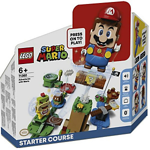 LEGO, Costruzioni, Avventure di mario - starter pack, 71360A LEGO, Costruzioni, Avventure di mario - starter pack, 71360A