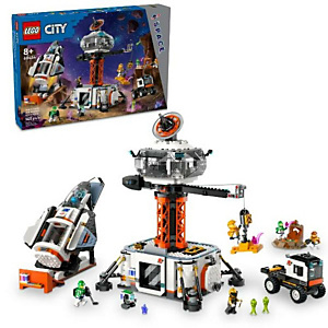 LEGO, Costruzioni, Base spaziale e piattaforma lancio, 60434A