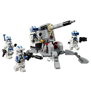 LEGO, Costruzioni, Battlepack clone trooper legione501, 75345