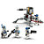 LEGO, Costruzioni, Battlepack clone trooper legione501, 75345 - 2